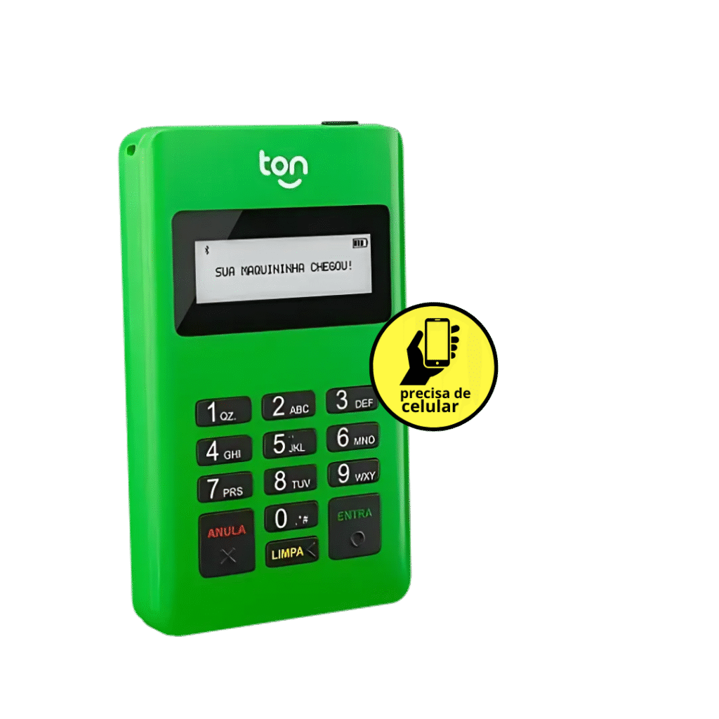 Maquininha TON T1
